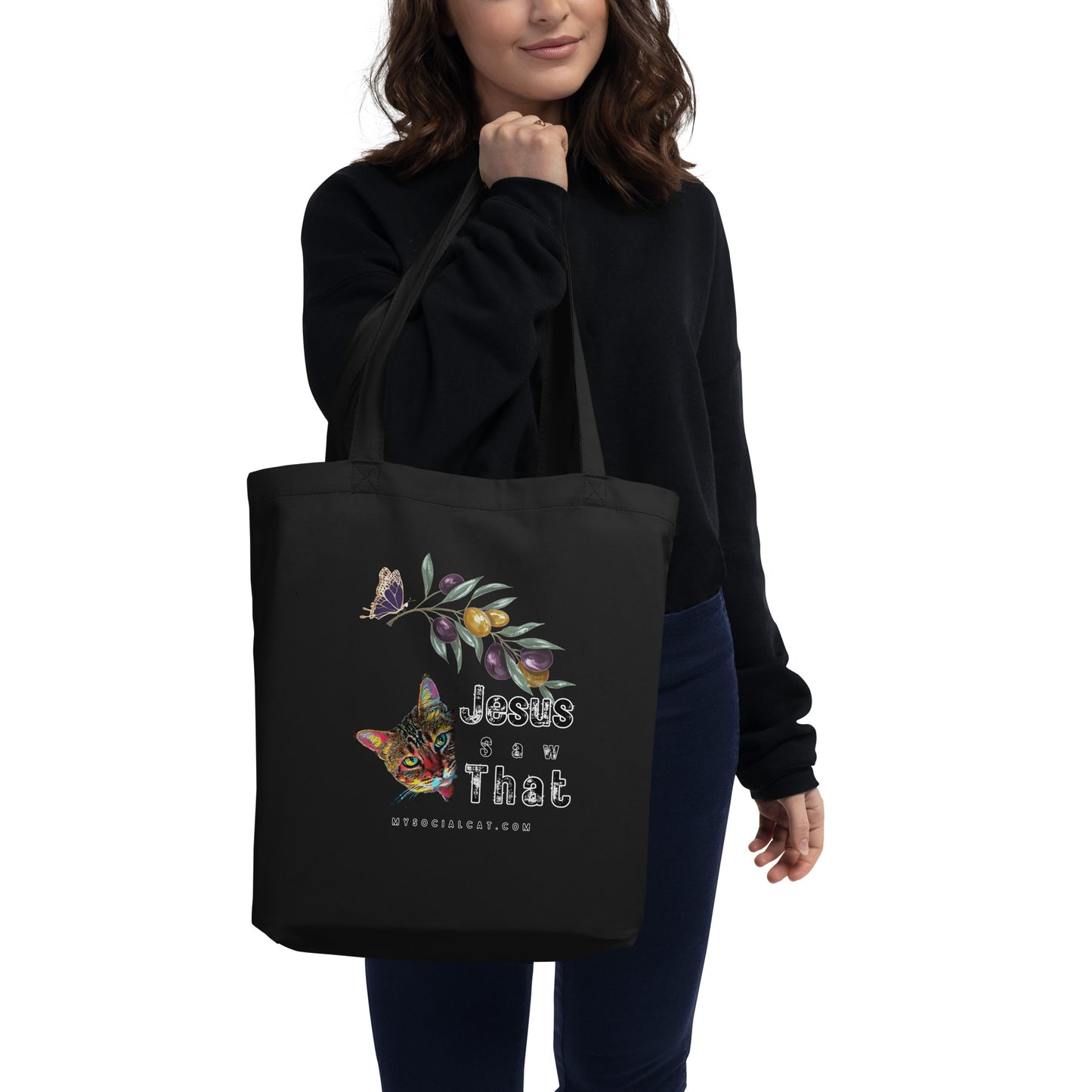Jesus Saw That Eco Tote Bag