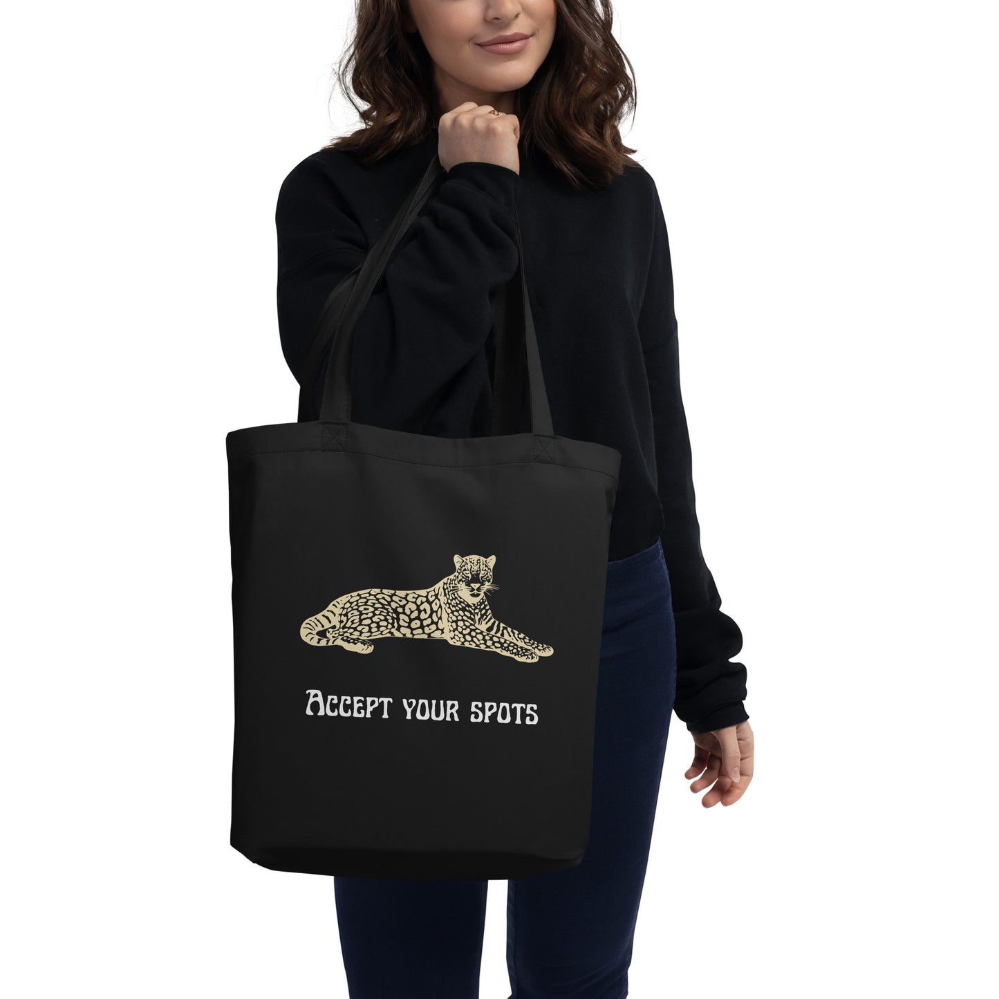 Accept Your Spots Eco Tote Bag