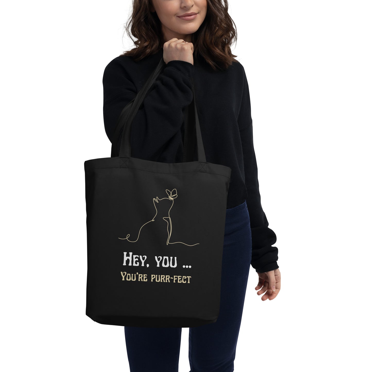 Hey You Eco Tote Bag