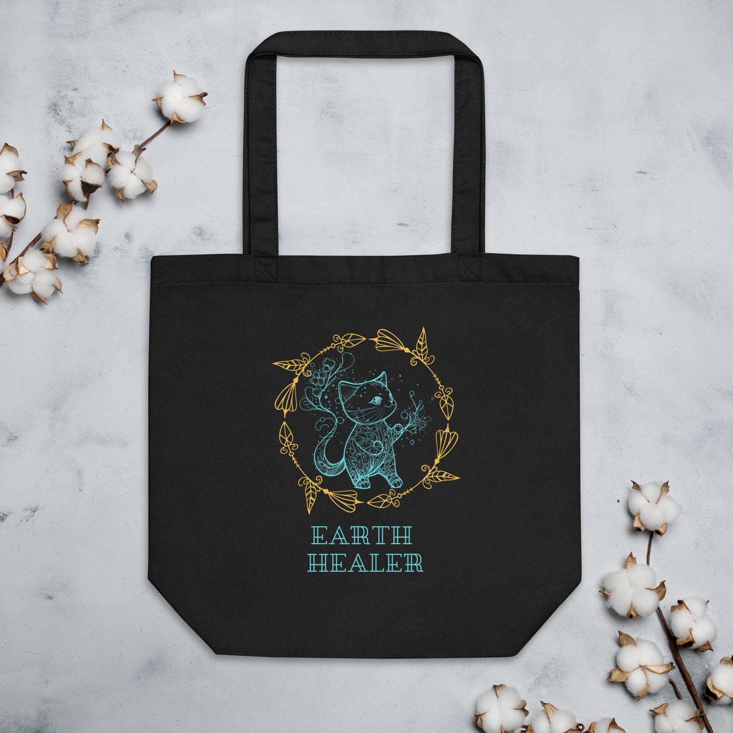 Earth Healer Eco Tote Bag