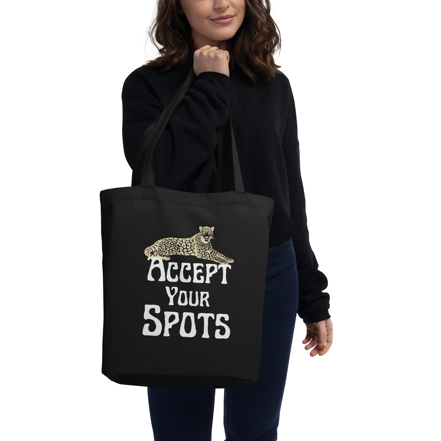 Accept Your Spots Eco Tote Bag