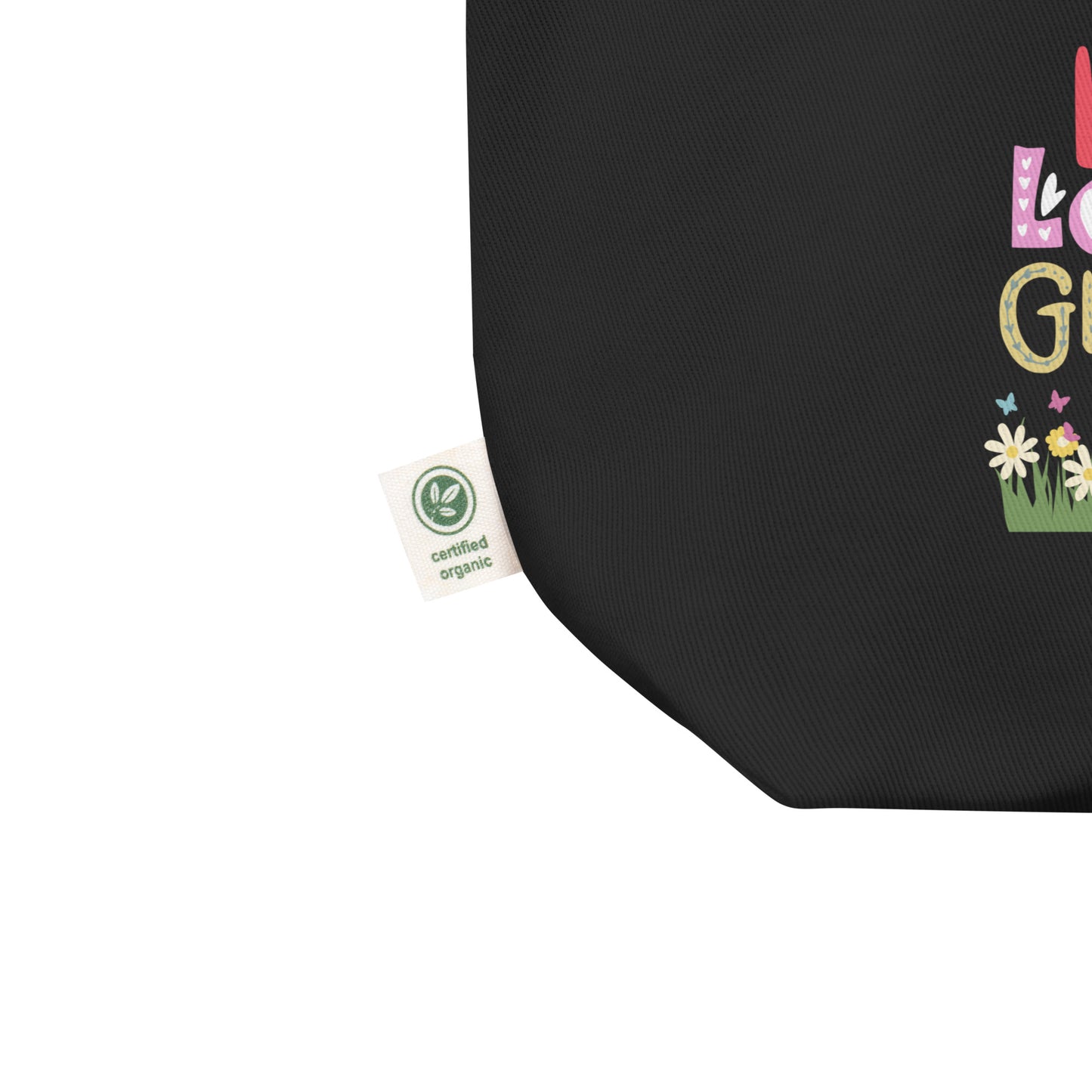 Let Love Grow Eco Tote Bag
