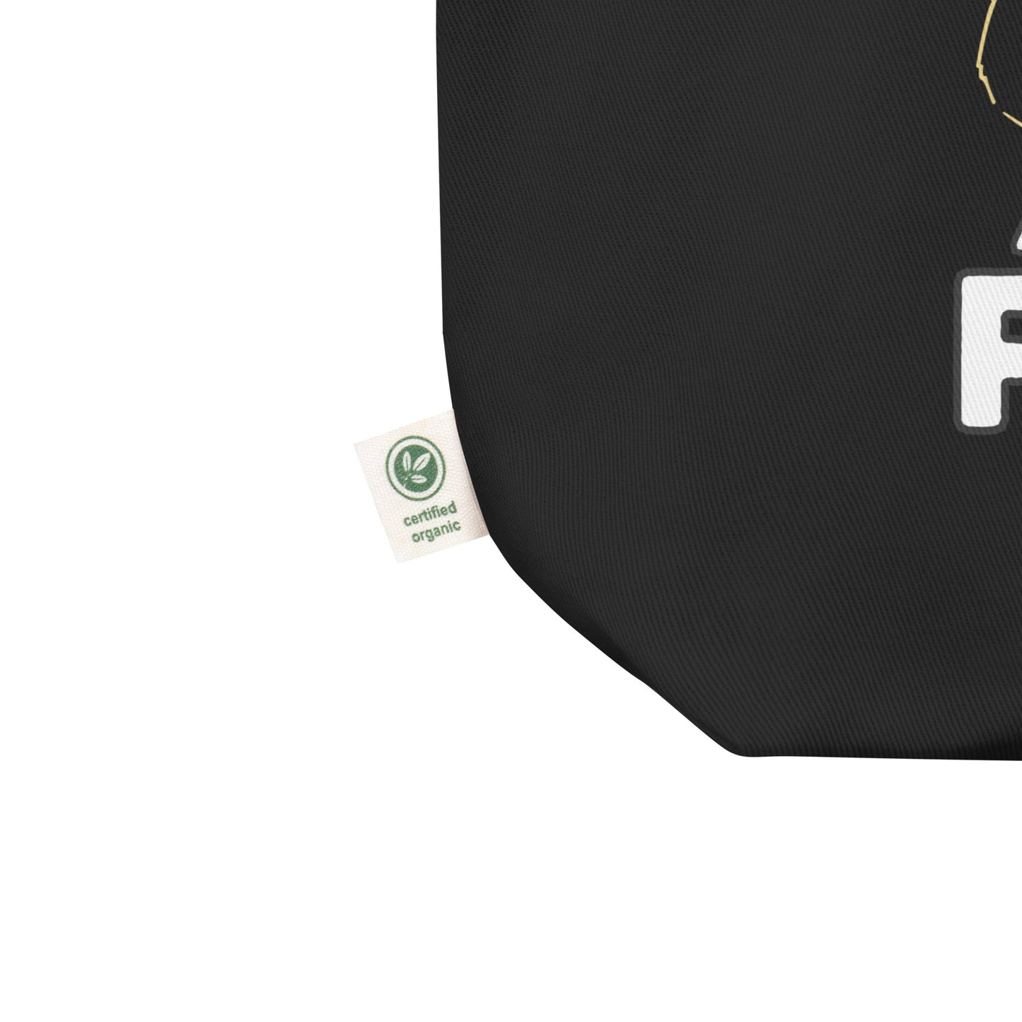 Amor Fatty Organic Eco Tote Bag