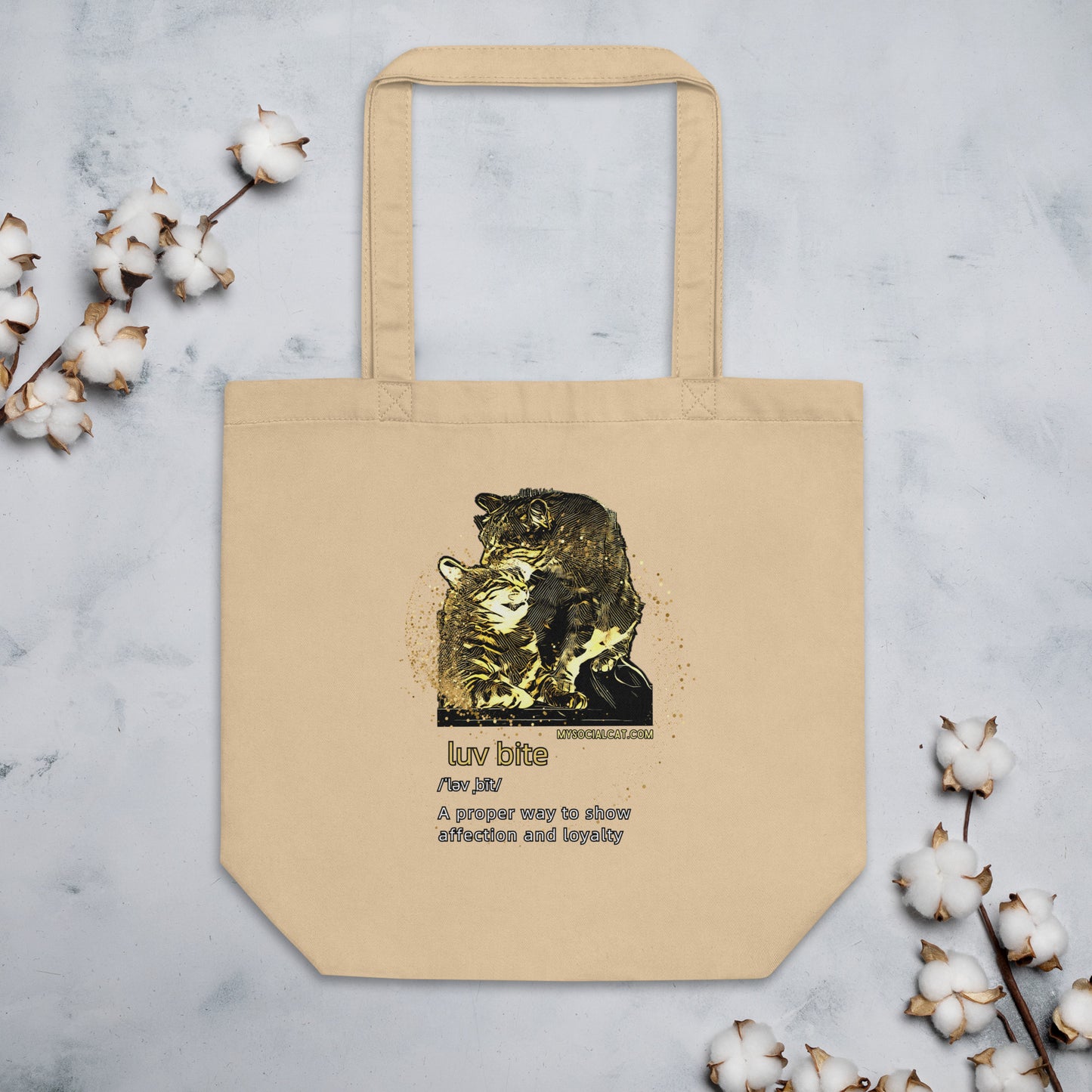 Luv Bite Eco Tote Bag