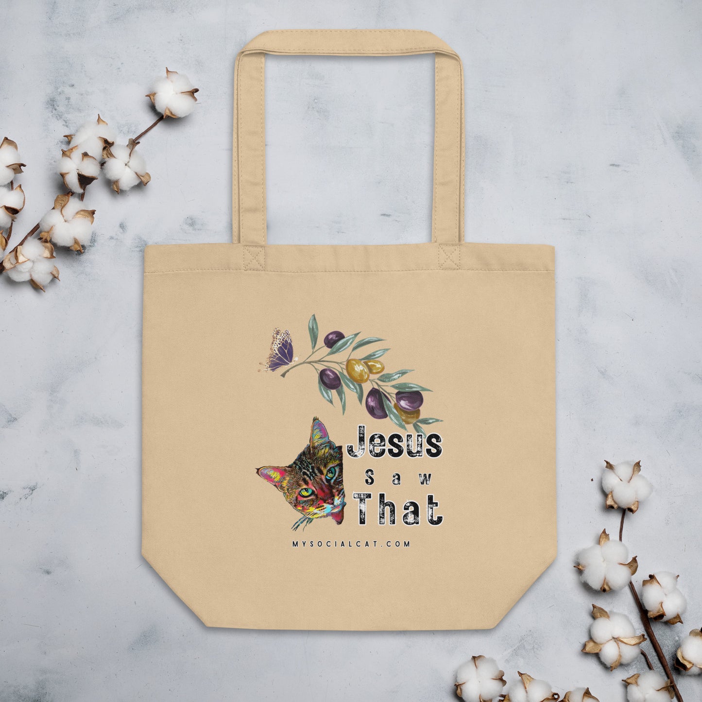 Jesus Saw That Eco Tote Bag
