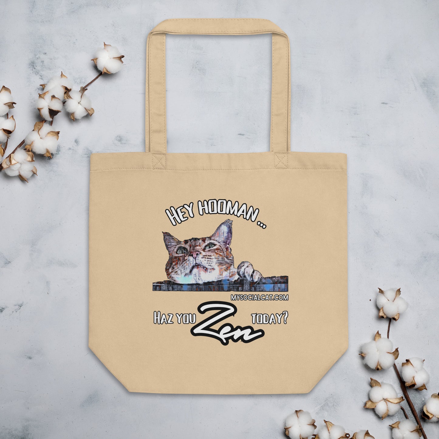 Zen Eco Tote Bag