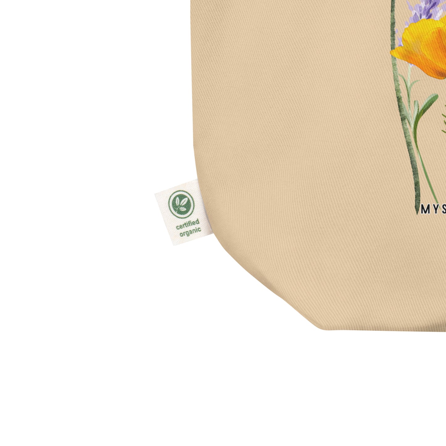 Poppies and Felines Eco Tote Bag