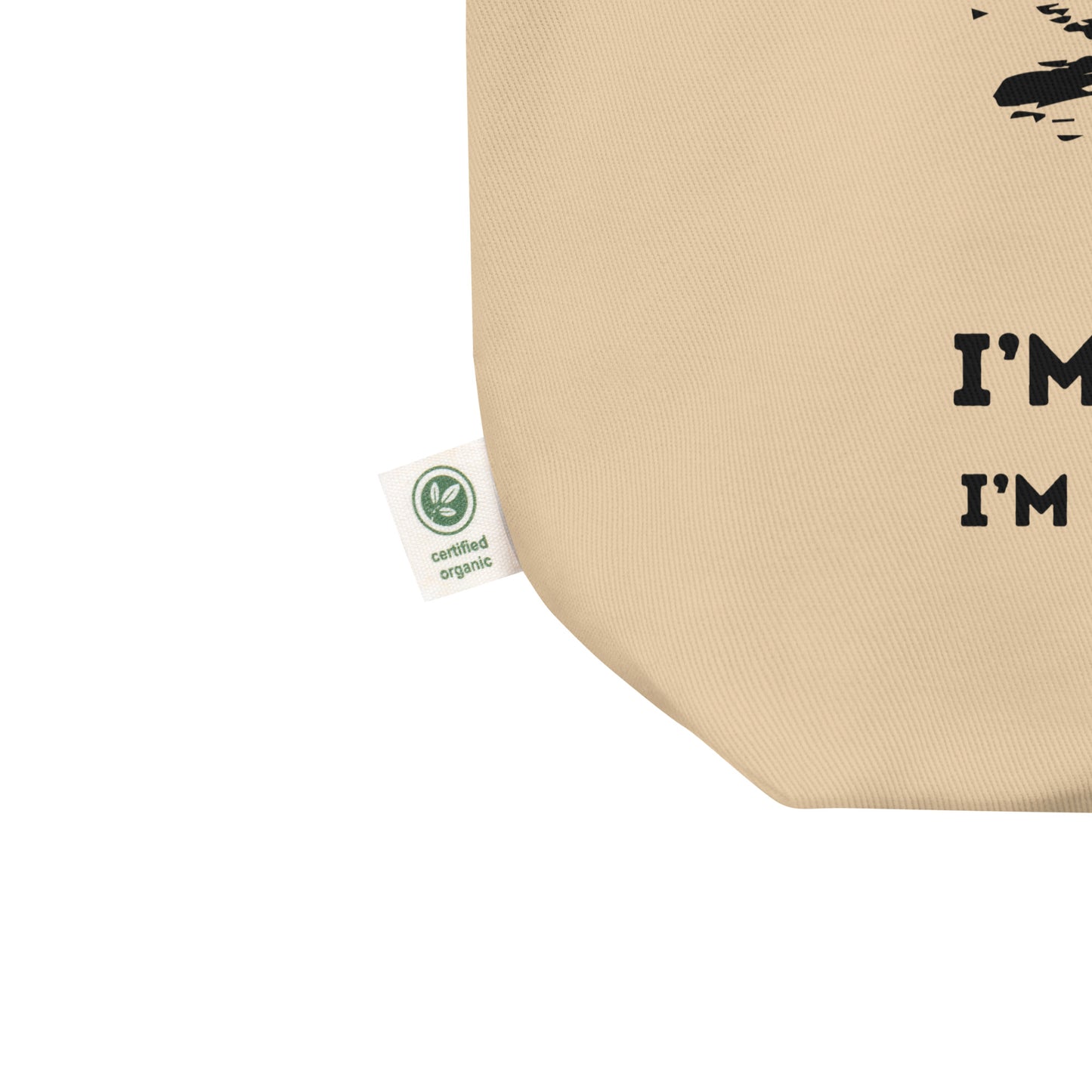 I'm Not a Jerk Eco Tote Bag