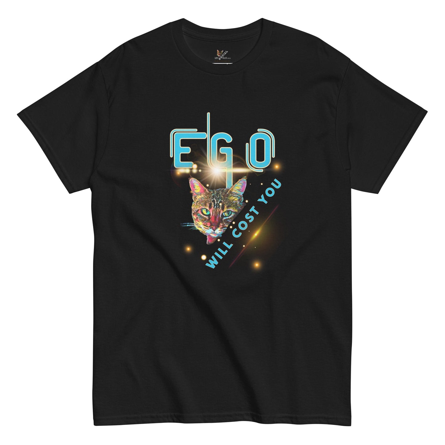 Ego Will Cost You Unisex Classic Tee - My Social Cat Bonafide Boutique LLCEgo Will Cost You Unisex Classic TeeT-shirtMy Social Cat Bonafide Boutique LLCMclassicego