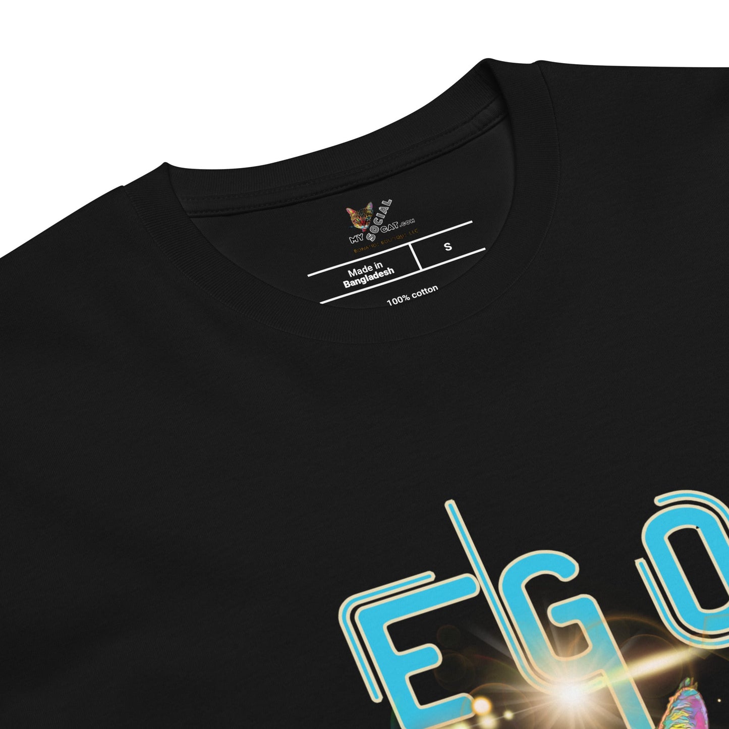Ego Will Cost You Unisex Premium Tee - My Social Cat Bonafide Boutique LLCEgo Will Cost You Unisex Premium TeeT-shirtMy Social Cat Bonafide Boutique LLCSegoshirt