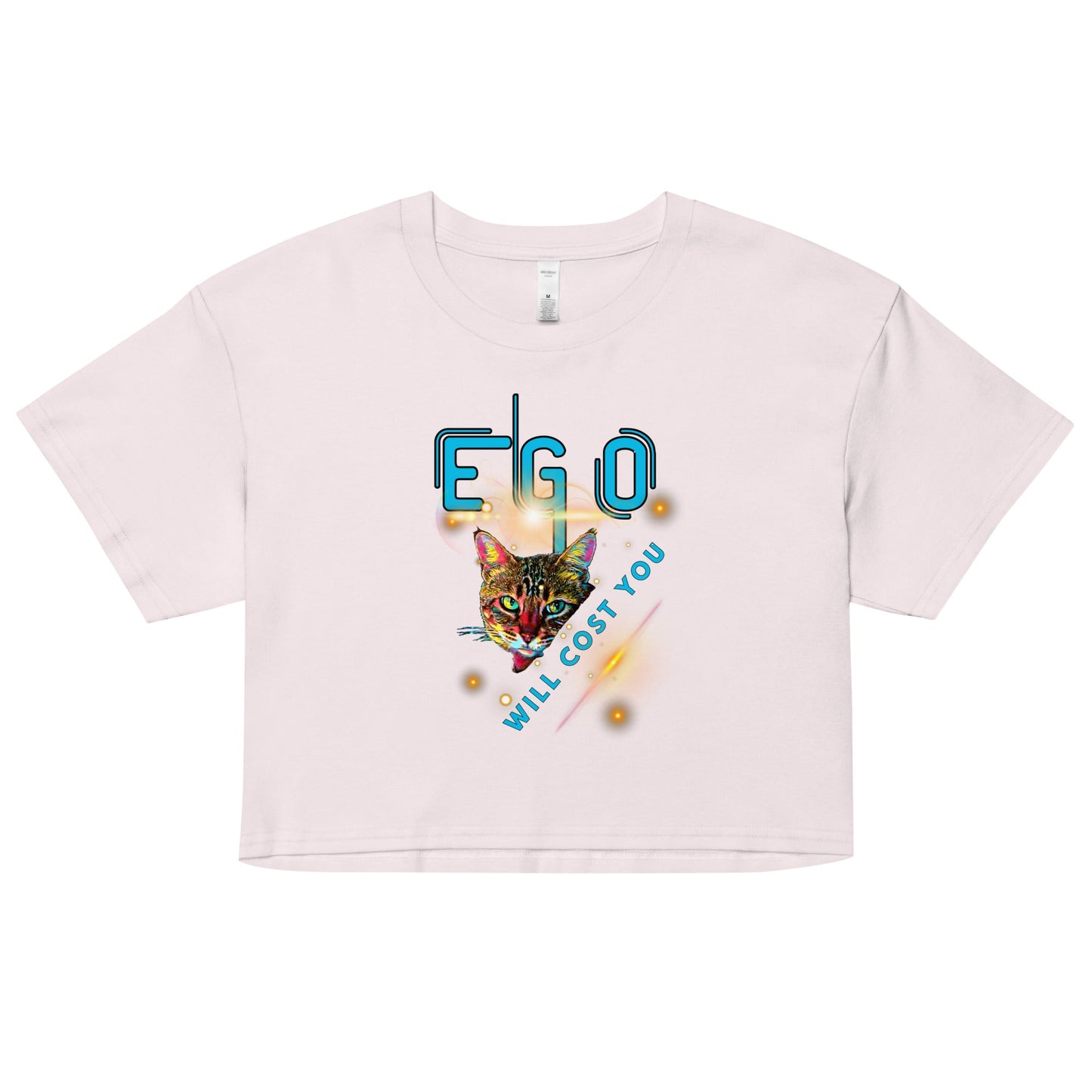 Ego Will Cost You Women’s Crop Top - My Social Cat Bonafide Boutique LLCEgo Will Cost You Women’s Crop Topcrop topMy Social Cat Bonafide Boutique LLCOrchidXScropego