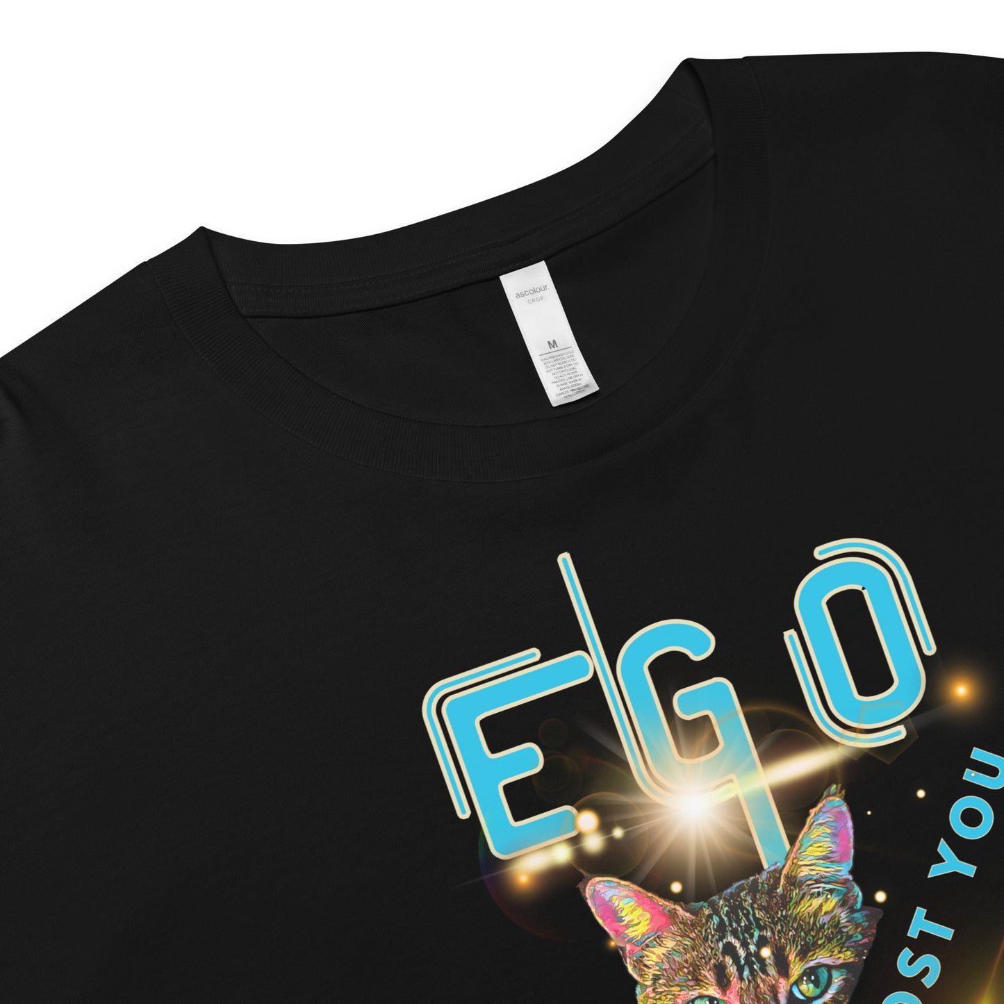 Ego Will Cost You Women’s Crop Top - My Social Cat Bonafide Boutique LLCEgo Will Cost You Women’s Crop Topcrop topMy Social Cat Bonafide Boutique LLCXScropego