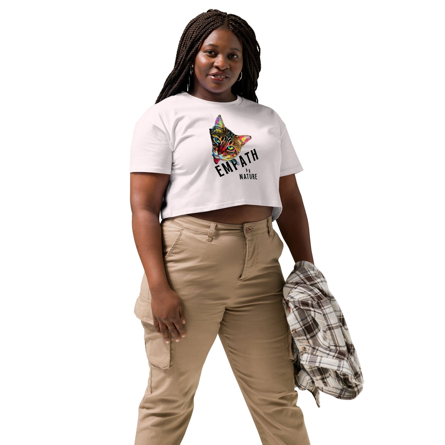 Empath by Nature Women’s Crop Top - My Social Cat Bonafide Boutique LLCEmpath by Nature Women’s Crop Topcrop topMy Social Cat Bonafide Boutique LLCOrchidXScatcrop
