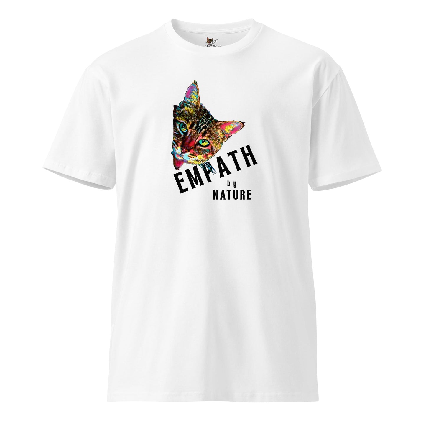 Empath Unisex Premium Tee - My Social Cat Bonafide Boutique LLCEmpath Unisex Premium TeeT-shirtMy Social Cat Bonafide Boutique LLCWhiteScatempath
