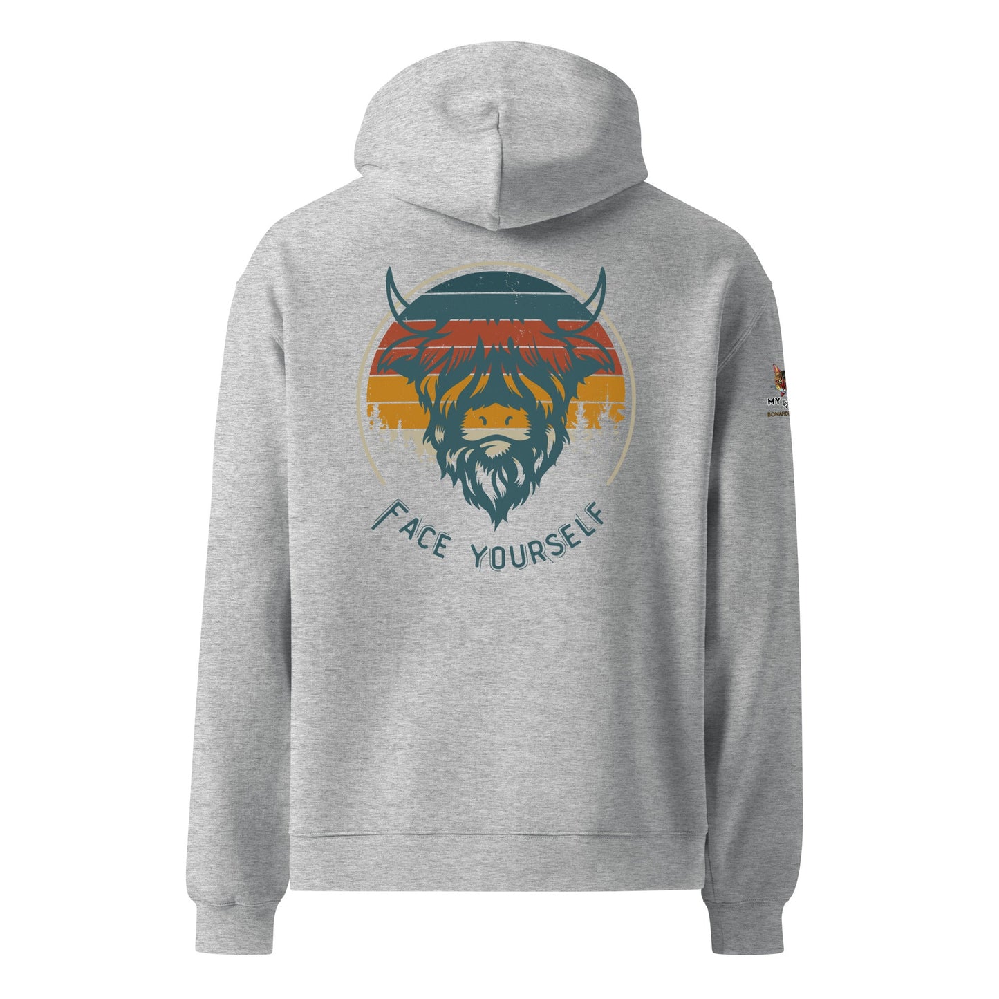 Face Yourself Unisex Plush Hoodie - My Social Cat Bonafide Boutique LLCFace Yourself Unisex Plush HoodieHooded sweatshirtMy Social Cat Bonafide Boutique LLCAthletic HeatherSbuffaloface