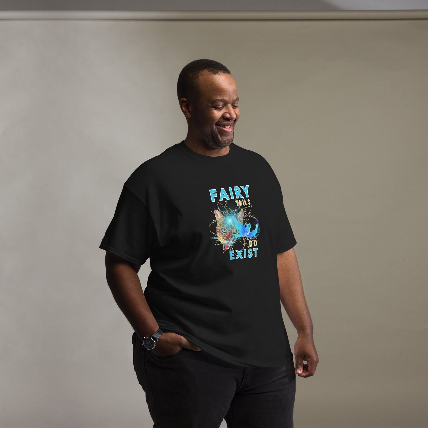 Fairy Tails Do Exist Unisex Classic Tee - My Social Cat Bonafide Boutique LLCFairy Tails Do Exist Unisex Classic TeeT-shirtMy Social Cat Bonafide Boutique LLCSexistfairy