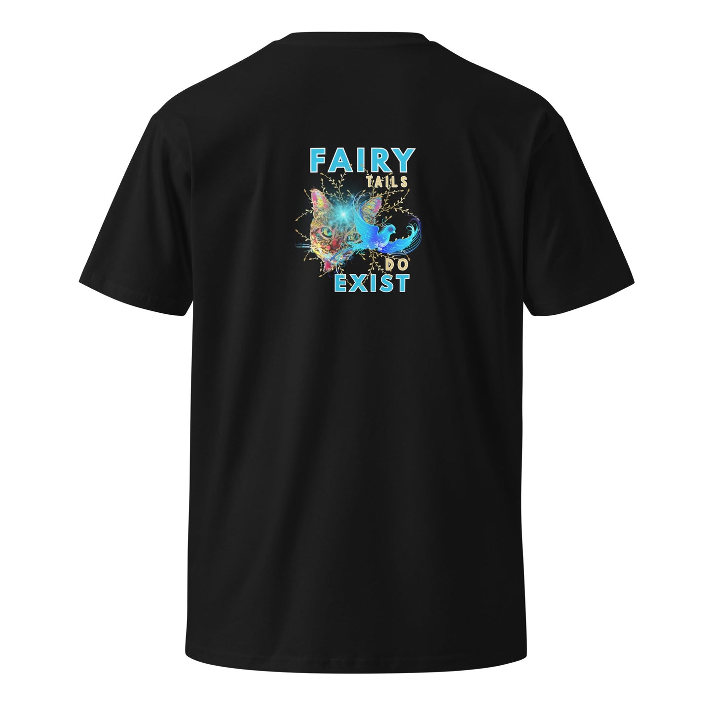 Fairy Tails Do Exist Unisex Premium Tee - My Social Cat Bonafide Boutique LLCFairy Tails Do Exist Unisex Premium TeeT-shirtMy Social Cat Bonafide Boutique LLCSexistfairy