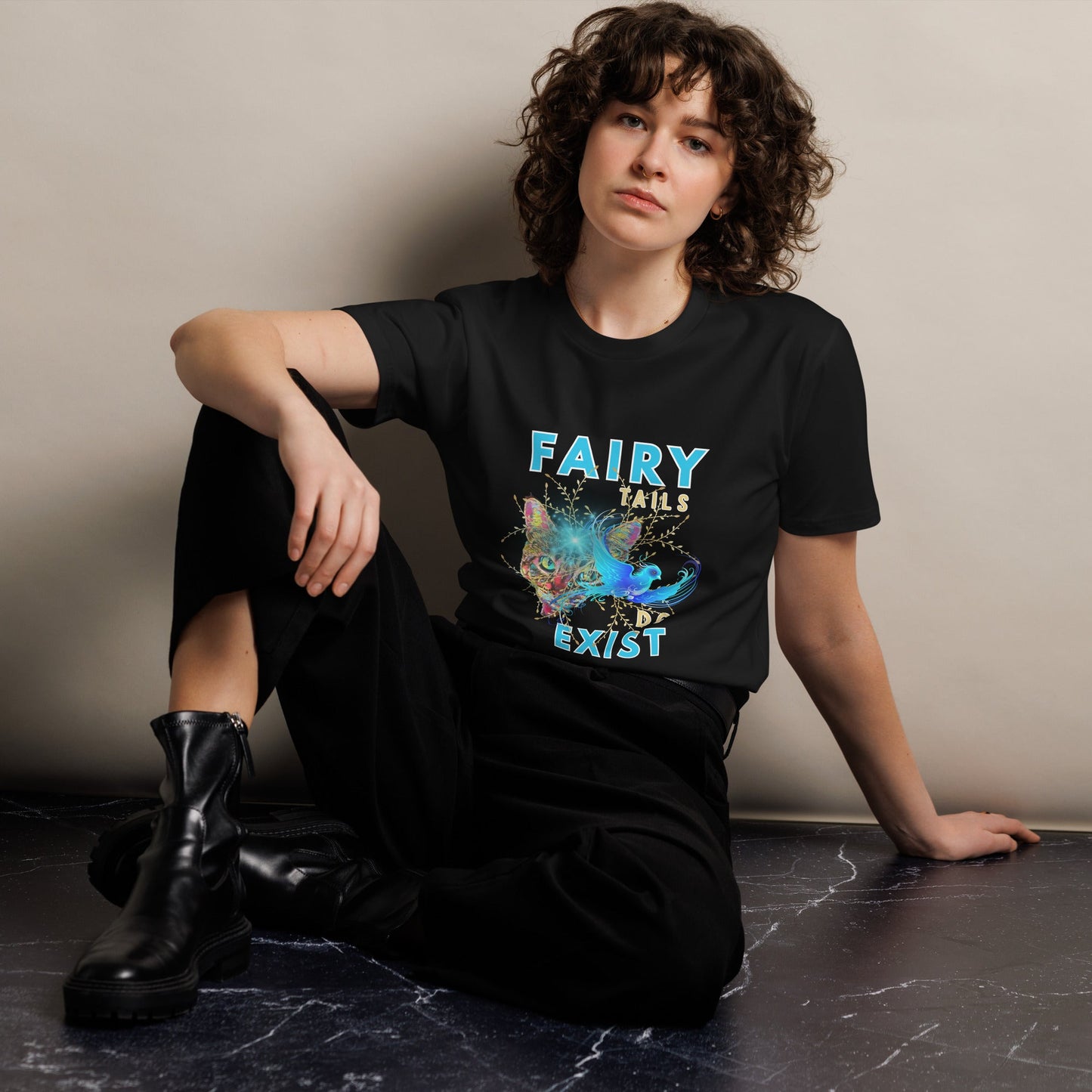Fairy Tails Do Exist Unisex Premium Tee - My Social Cat Bonafide Boutique LLCFairy Tails Do Exist Unisex Premium TeeT-shirtMy Social Cat Bonafide Boutique LLCSexistfairy