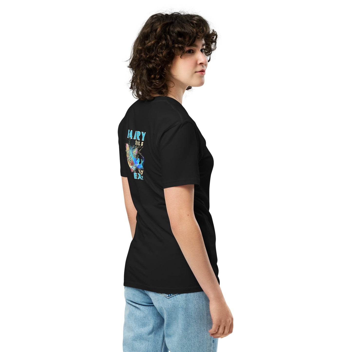 Fairy Tails Do Exist Unisex Premium Tee - My Social Cat Bonafide Boutique LLCFairy Tails Do Exist Unisex Premium TeeT-shirtMy Social Cat Bonafide Boutique LLCSexistfairy