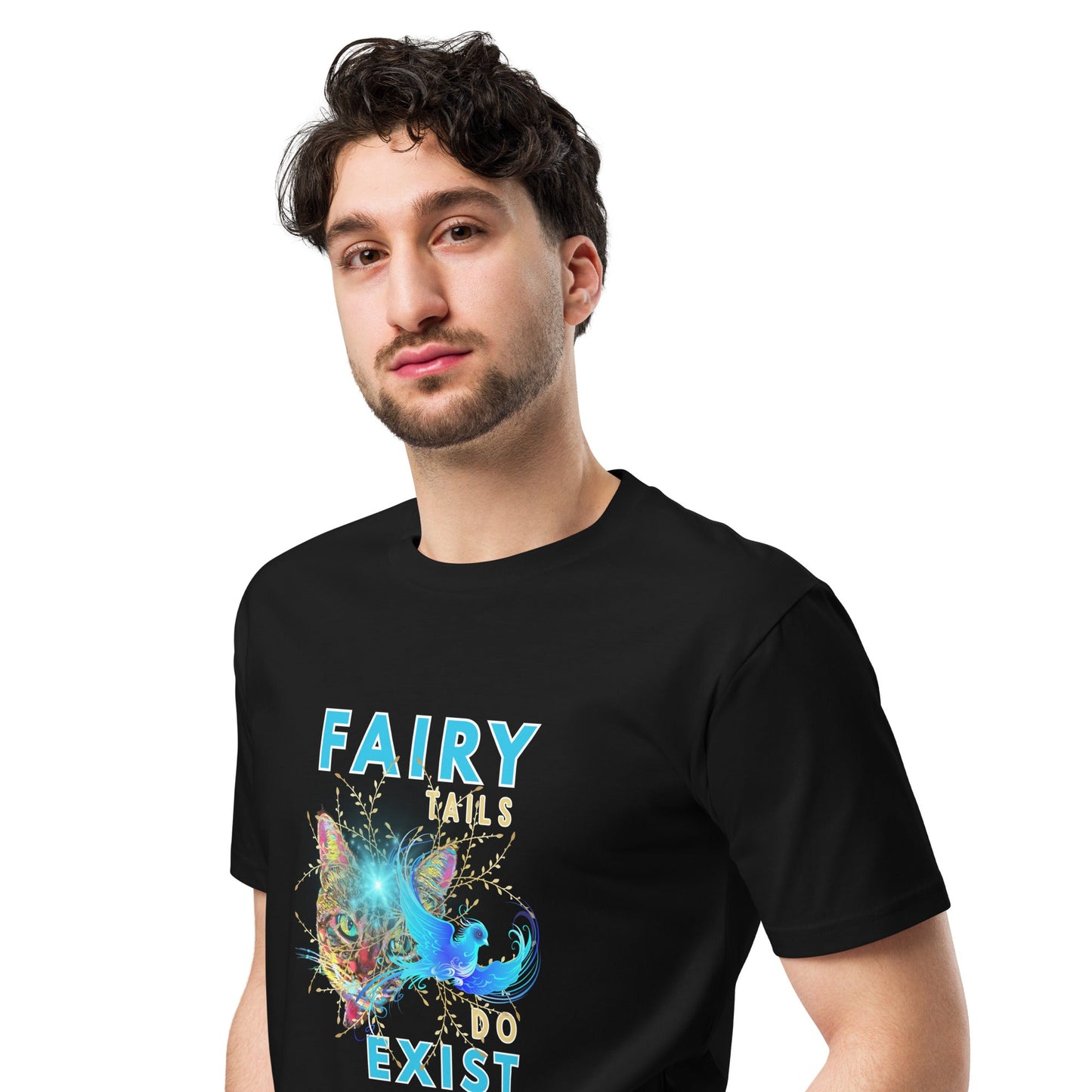 Fairy Tails Do Exist Unisex Premium Tee - My Social Cat Bonafide Boutique LLCFairy Tails Do Exist Unisex Premium TeeT-shirtMy Social Cat Bonafide Boutique LLCSexistfairy