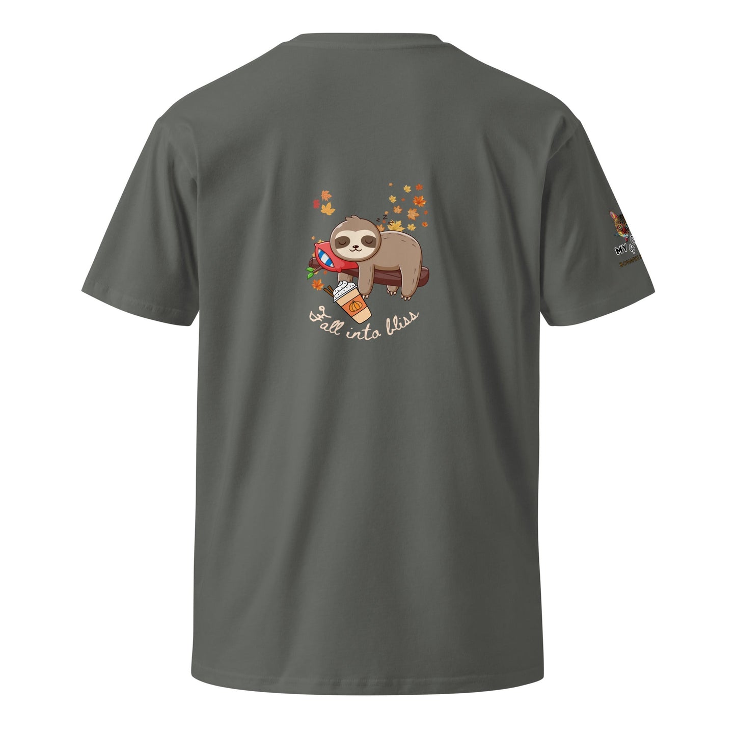 Fall into Bliss Unisex Premium Tee - My Social Cat Bonafide Boutique LLCFall into Bliss Unisex Premium TeeT-shirtMy Social Cat Bonafide Boutique LLCCharcoalS