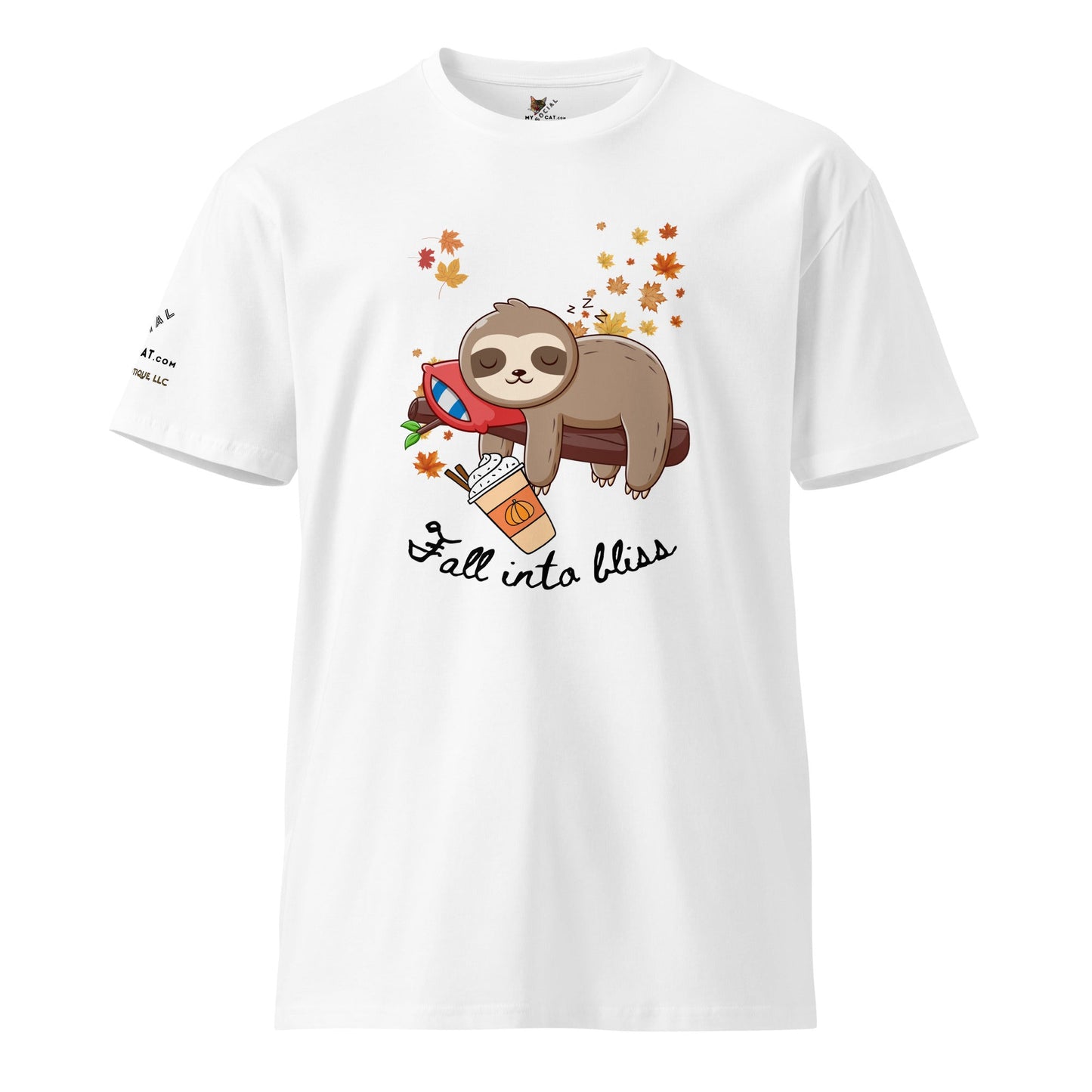 Fall into Bliss Unisex Premium Tee - My Social Cat Bonafide Boutique LLCFall into Bliss Unisex Premium TeeT-shirtMy Social Cat Bonafide Boutique LLCWhiteS