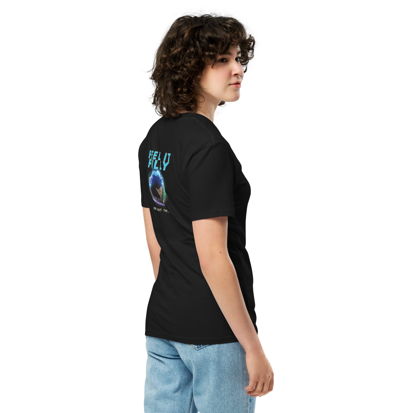 Feel It Fully Unisex Premium Tee - My Social Cat Bonafide Boutique LLCFeel It Fully Unisex Premium TeeT-shirtMy Social Cat Bonafide Boutique LLCSfeelfully