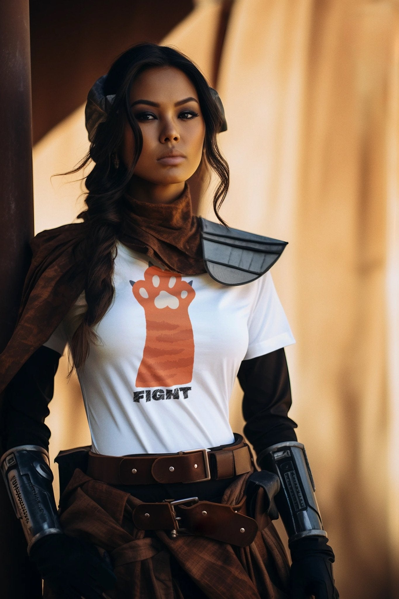 Fight Unisex Tee - My Social Cat Bonafide Boutique LLCFight Unisex TeeT-shirtMy Social Cat Bonafide Boutique LLCNavyXScatfight