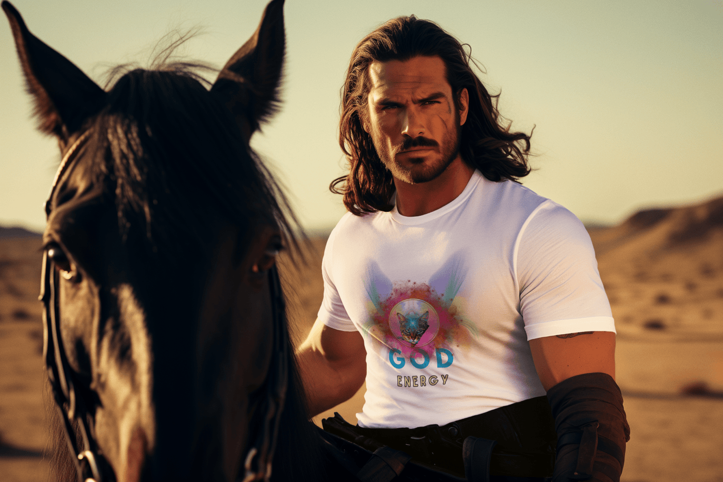 God Energy Unisex Premium Tee - My Social Cat Bonafide Boutique LLCGod Energy Unisex Premium TeeT-shirtMy Social Cat Bonafide Boutique LLCBlackSenergygod
