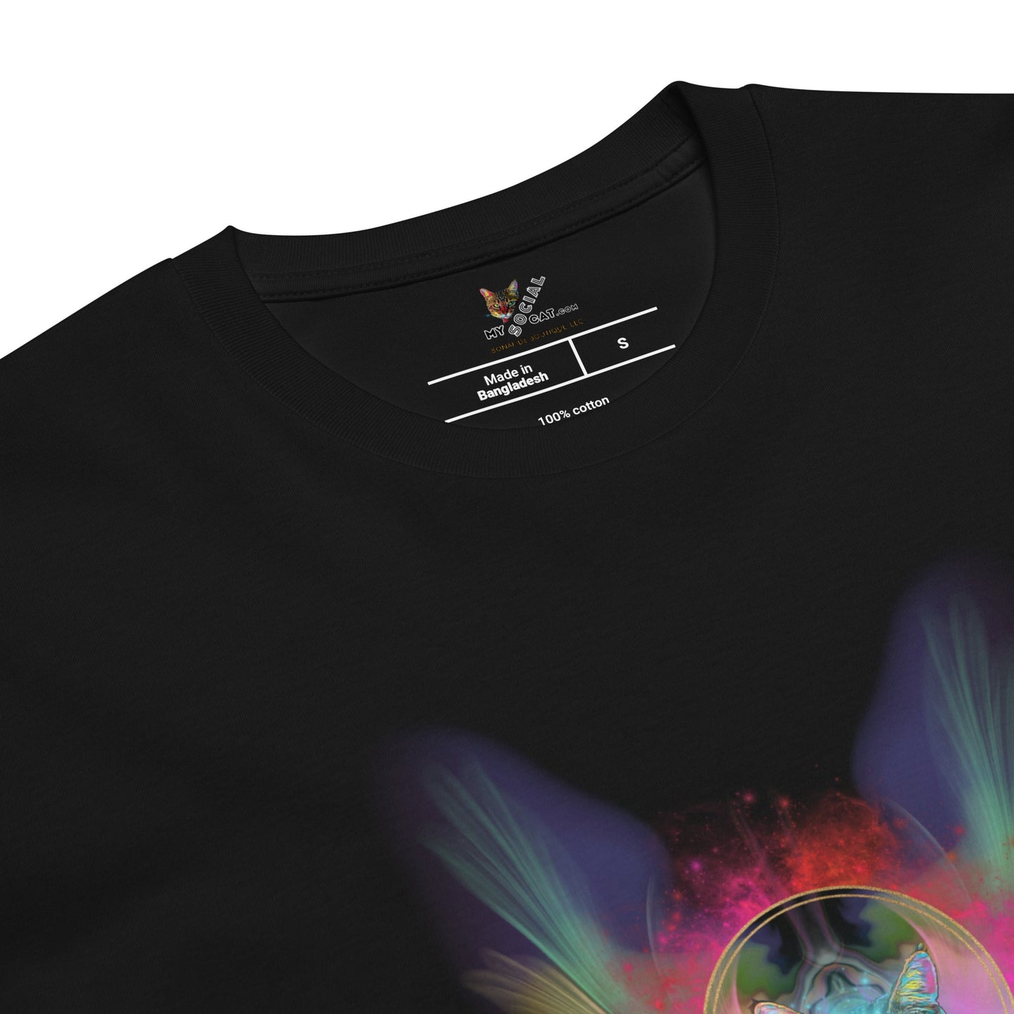 God Energy Unisex Premium Tee - My Social Cat Bonafide Boutique LLCGod Energy Unisex Premium TeeT-shirtMy Social Cat Bonafide Boutique LLCBlackSenergygod