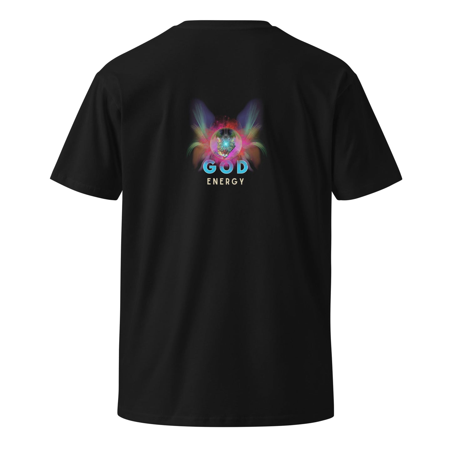 God Energy Unisex Premium Tee - My Social Cat Bonafide Boutique LLCGod Energy Unisex Premium TeeT-shirtMy Social Cat Bonafide Boutique LLCBlackSenergygod