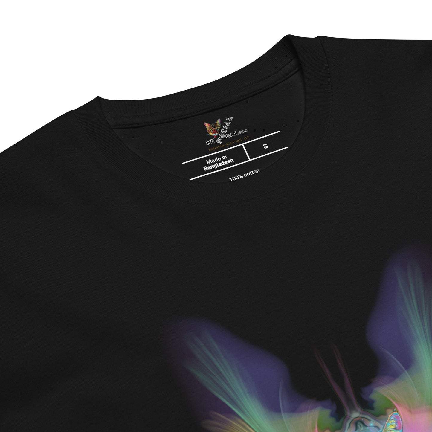 Goddess Energy Unisex Premium Tee - My Social Cat Bonafide Boutique LLCGoddess Energy Unisex Premium TeeT-shirtMy Social Cat Bonafide Boutique LLCBlackSenergygoddess