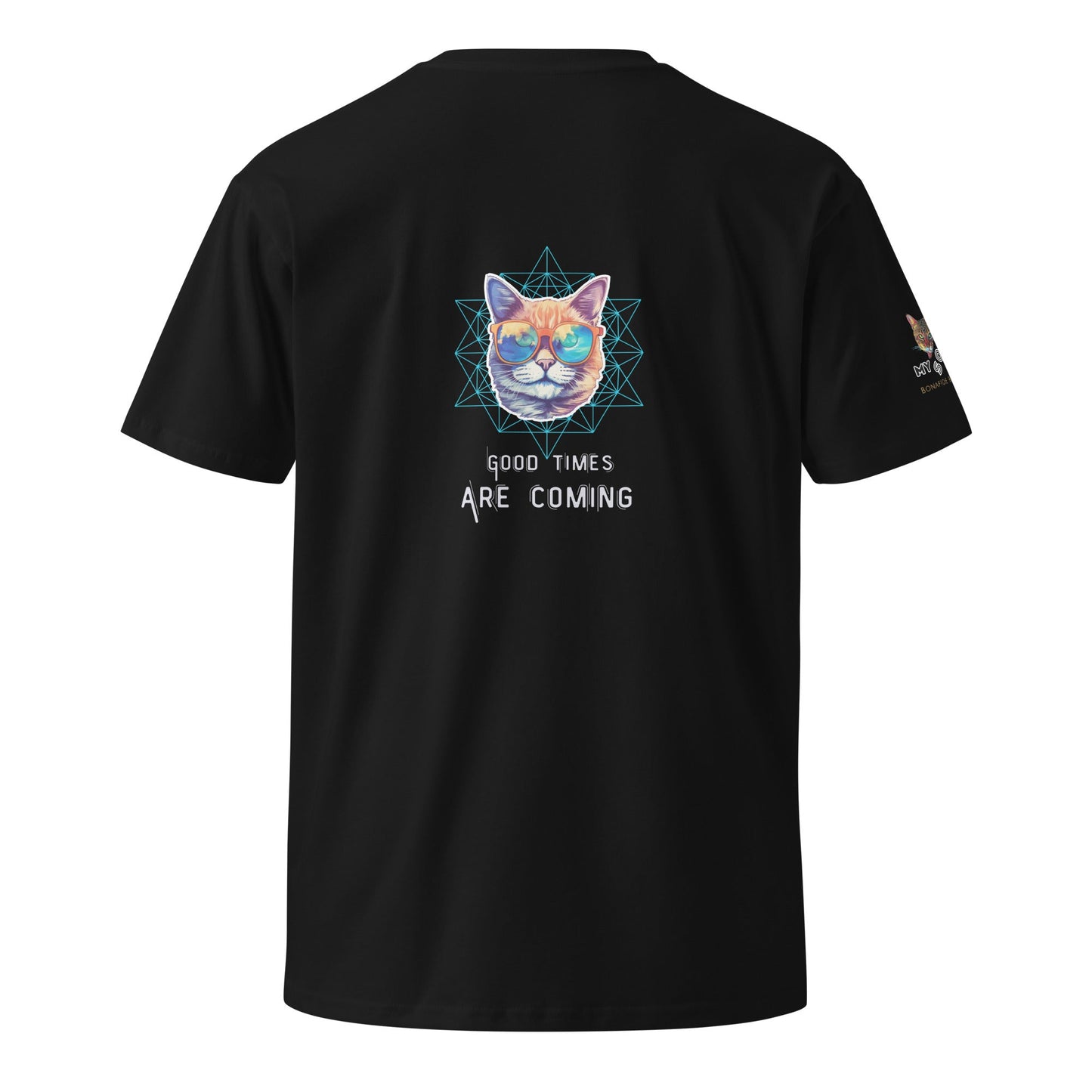 Good Times Are Coming Unisex Premium Tee - My Social Cat Bonafide Boutique LLCGood Times Are Coming Unisex Premium TeeT-shirtMy Social Cat Bonafide Boutique LLCNaturalScominggood