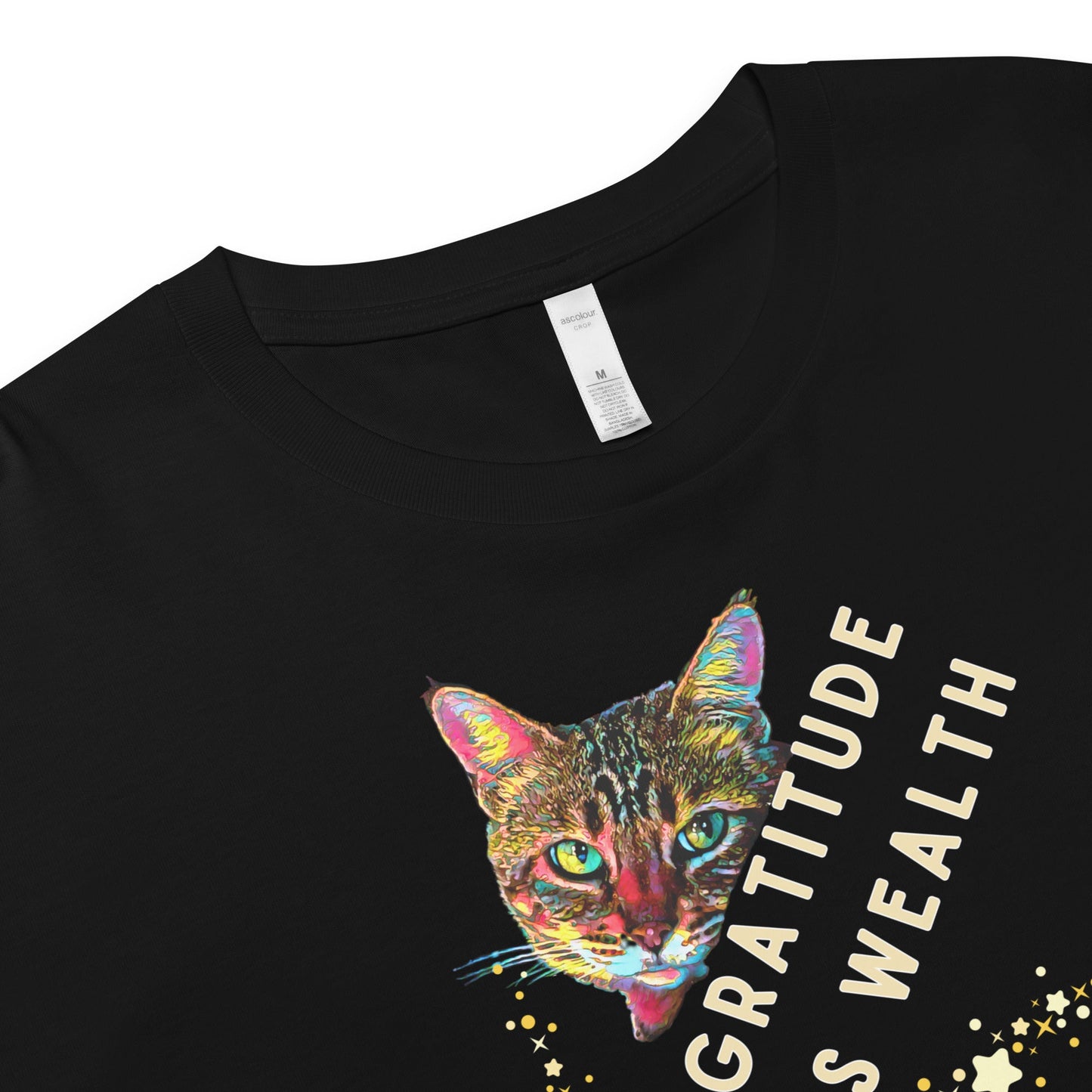 Gratitude is Wealth Complaining is Poverty Women’s Crop Top - My Social Cat Bonafide Boutique LLCGratitude is Wealth Complaining is Poverty Women’s Crop Topcrop topMy Social Cat Bonafide Boutique LLCBlackXScatcomplaining