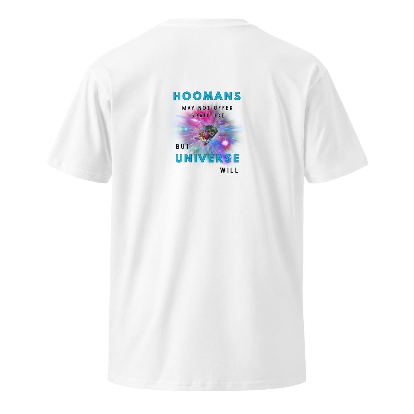 Hoomans May Not Offer Gratitude Unisex Premium Tee - My Social Cat Bonafide Boutique LLCHoomans May Not Offer Gratitude Unisex Premium TeeT-shirtMy Social Cat Bonafide Boutique LLCWhiteSgratitudehoomans