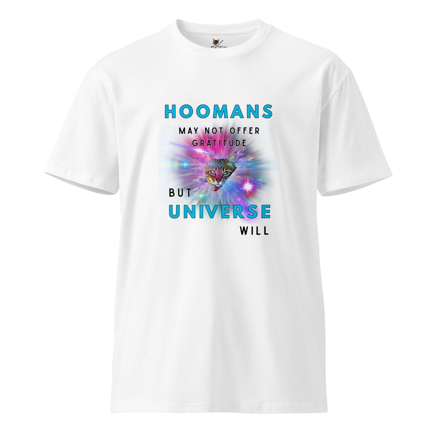 Hoomans May Not Offer Gratitude Unisex Premium Tee - My Social Cat Bonafide Boutique LLCHoomans May Not Offer Gratitude Unisex Premium TeeT-shirtMy Social Cat Bonafide Boutique LLCWhiteSgratitudehoomans