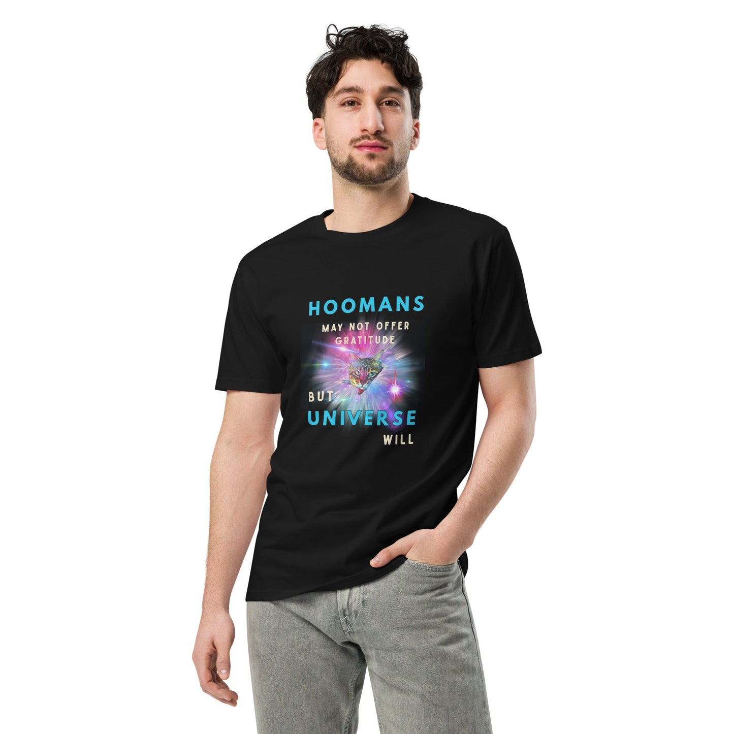 Hoomans May Not Offer Gratitude Unisex Premium Tee - My Social Cat Bonafide Boutique LLCHoomans May Not Offer Gratitude Unisex Premium TeeT-shirtMy Social Cat Bonafide Boutique LLCBlackMgratitudehoomans