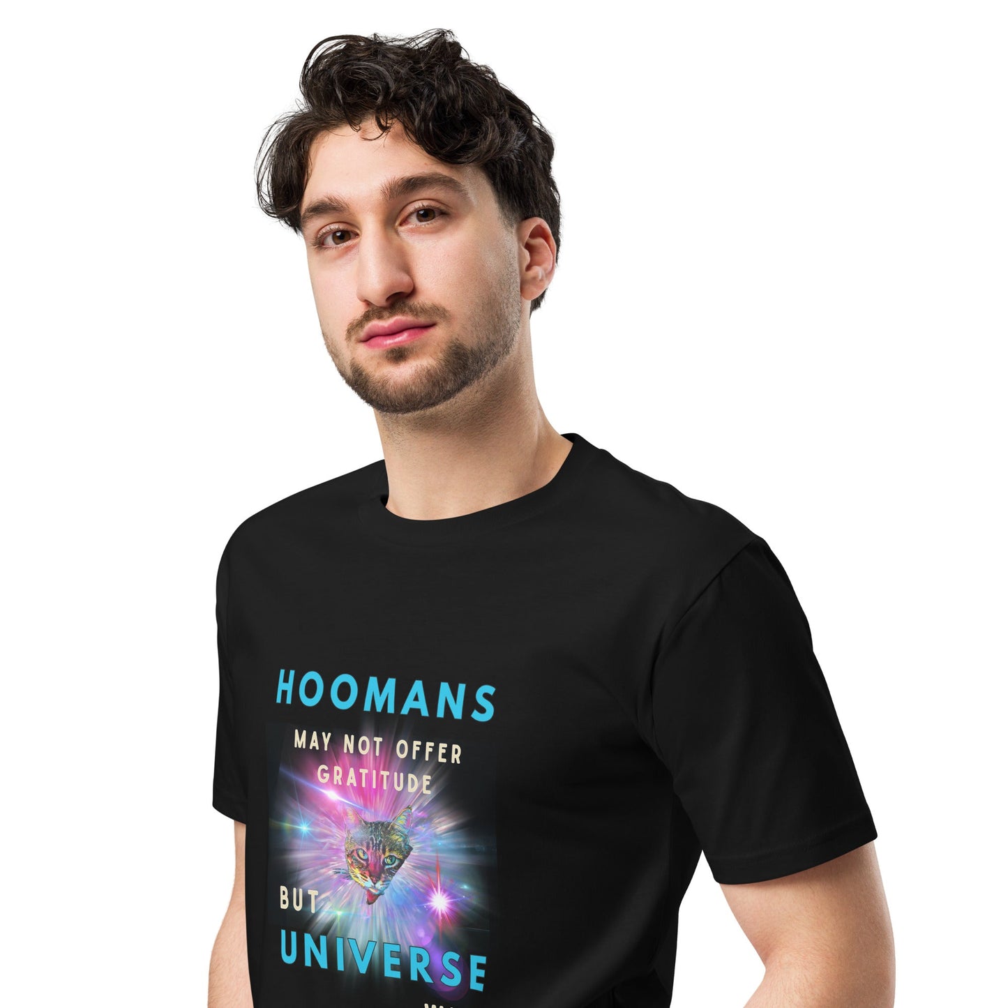 Hoomans May Not Offer Gratitude Unisex Premium Tee - My Social Cat Bonafide Boutique LLCHoomans May Not Offer Gratitude Unisex Premium TeeT-shirtMy Social Cat Bonafide Boutique LLCBlackMgratitudehoomans
