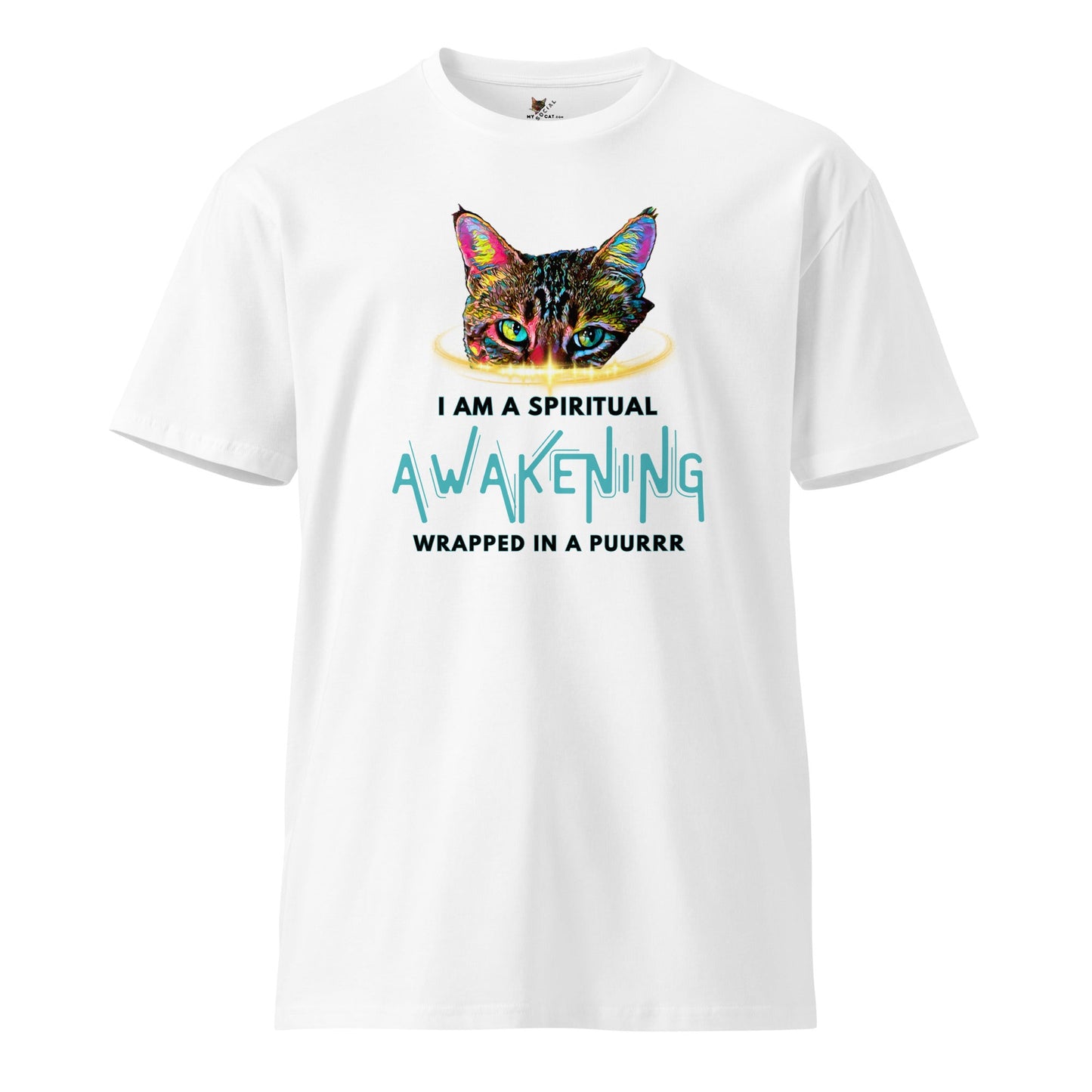 I Am a Spiritual Awakening Unisex Premium Tee - My Social Cat Bonafide Boutique LLCI Am a Spiritual Awakening Unisex Premium TeeT-shirtMy Social Cat Bonafide Boutique LLCWhiteSawakeningI am