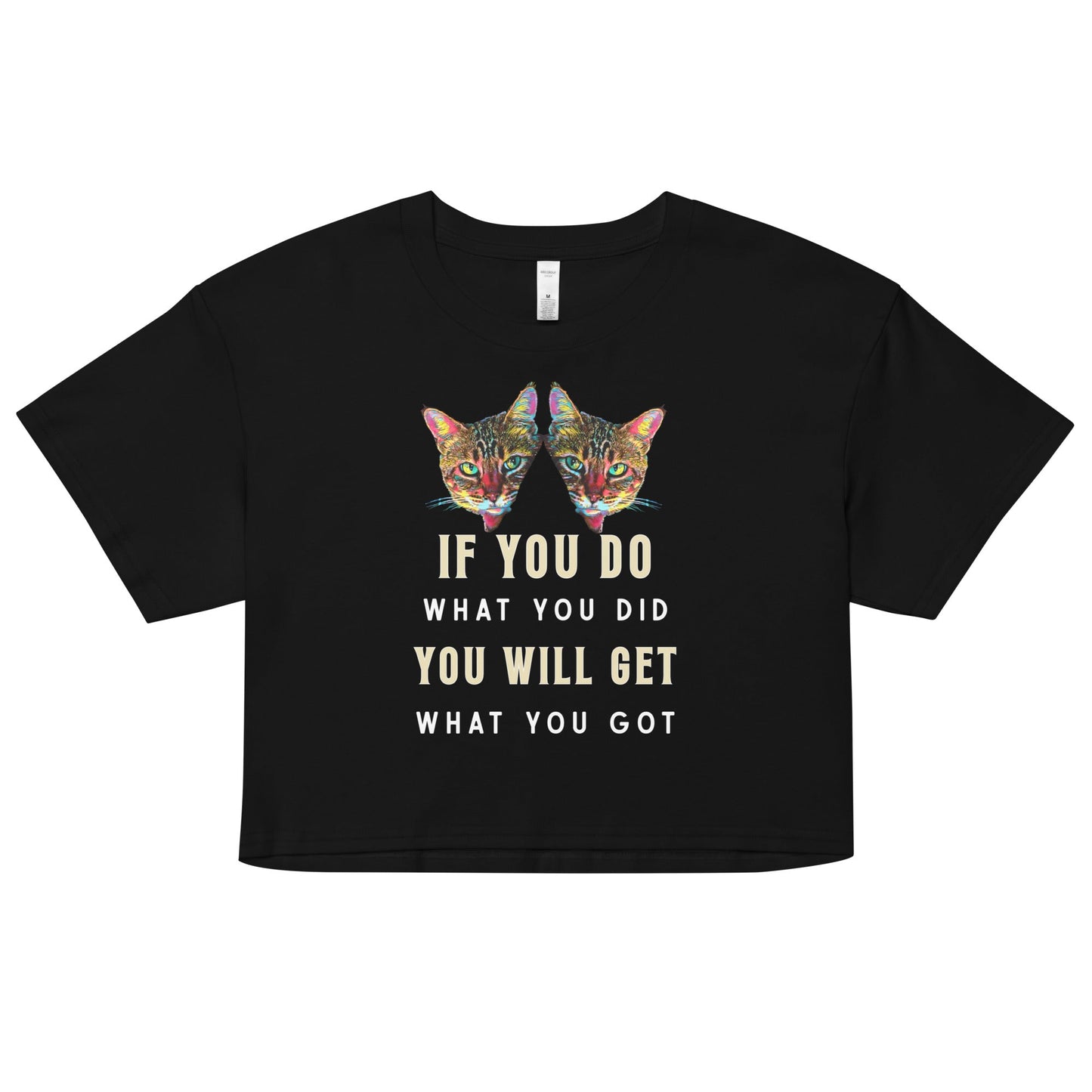 If You Do What You Did Women’s Crop Top - My Social Cat Bonafide Boutique LLCIf You Do What You Did Women’s Crop Topcrop topMy Social Cat Bonafide Boutique LLCBlackXScatdid