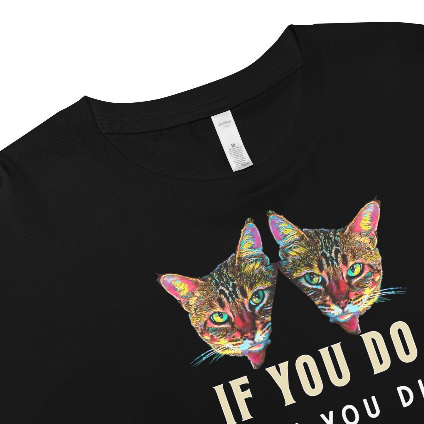 If You Do What You Did Women’s Crop Top - My Social Cat Bonafide Boutique LLCIf You Do What You Did Women’s Crop Topcrop topMy Social Cat Bonafide Boutique LLCBlackXScatdid