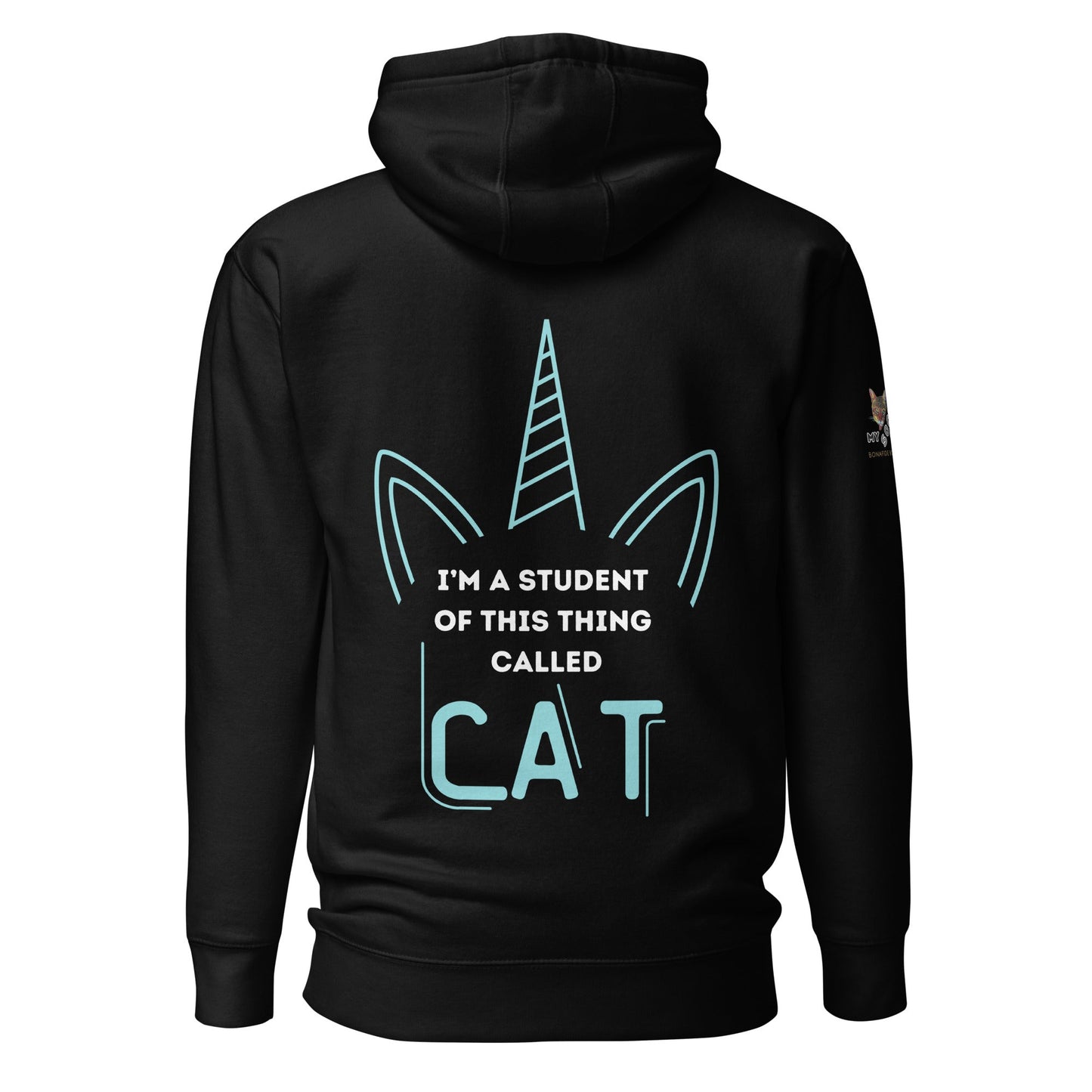 I'm a Student of Cat Unisex Hoodie - My Social Cat Bonafide Boutique LLCI'm a Student of Cat Unisex HoodieHooded sweatshirtMy Social Cat Bonafide Boutique LLCBlackScathoodie