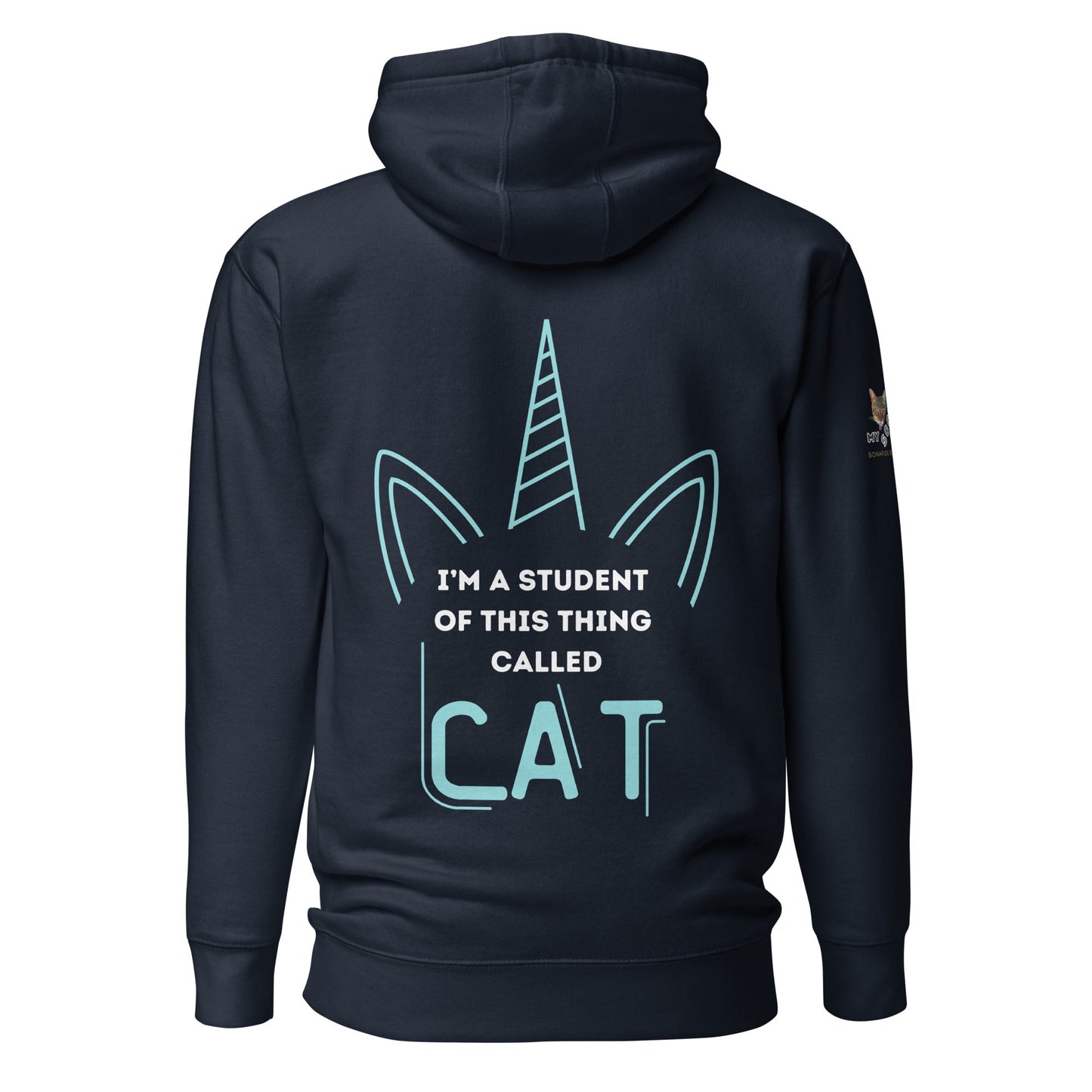 I'm a Student of Cat Unisex Hoodie - My Social Cat Bonafide Boutique LLCI'm a Student of Cat Unisex HoodieHooded sweatshirtMy Social Cat Bonafide Boutique LLCNavy BlazerScathoodie