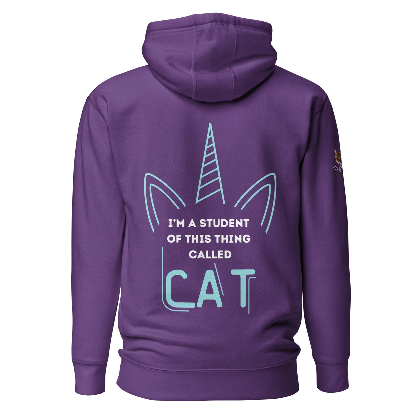 I'm a Student of Cat Unisex Hoodie - My Social Cat Bonafide Boutique LLCI'm a Student of Cat Unisex HoodieHooded sweatshirtMy Social Cat Bonafide Boutique LLCPurpleScathoodie