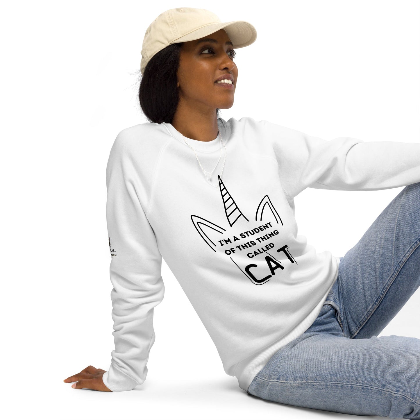 I'm a Student of Cat Unisex Organic Plush Sweatshirt - My Social Cat Bonafide Boutique LLCI'm a Student of Cat Unisex Organic Plush SweatshirtSweatshirtMy Social Cat Bonafide Boutique LLCCharcoal MelangeXScatstudent