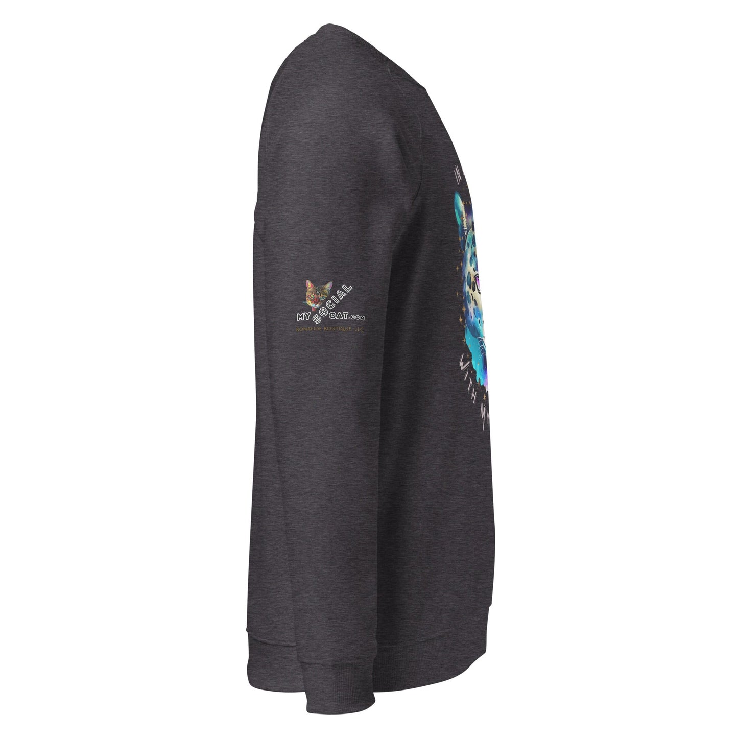 In Alignment Unisex Organic Plush Sweatshirt - My Social Cat Bonafide Boutique LLCIn Alignment Unisex Organic Plush SweatshirtSweatshirtMy Social Cat Bonafide Boutique LLCCharcoal MelangeXSalingmentassignment