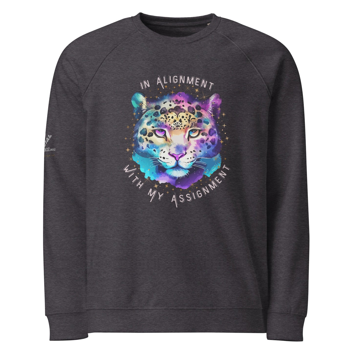 In Alignment Unisex Organic Plush Sweatshirt - My Social Cat Bonafide Boutique LLCIn Alignment Unisex Organic Plush SweatshirtSweatshirtMy Social Cat Bonafide Boutique LLCCharcoal MelangeXSalingmentassignment