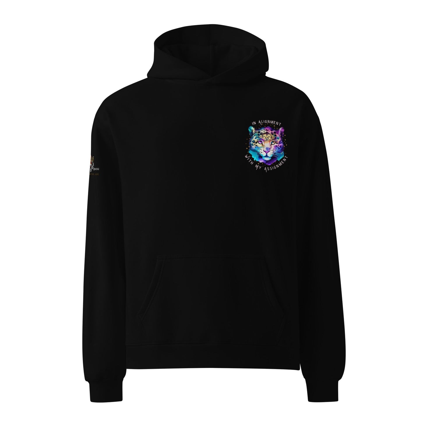 In Alignment Unisex Plush Hoodie - My Social Cat Bonafide Boutique LLCIn Alignment Unisex Plush HoodieHooded sweatshirtMy Social Cat Bonafide Boutique LLCBlackSalingmentassignment