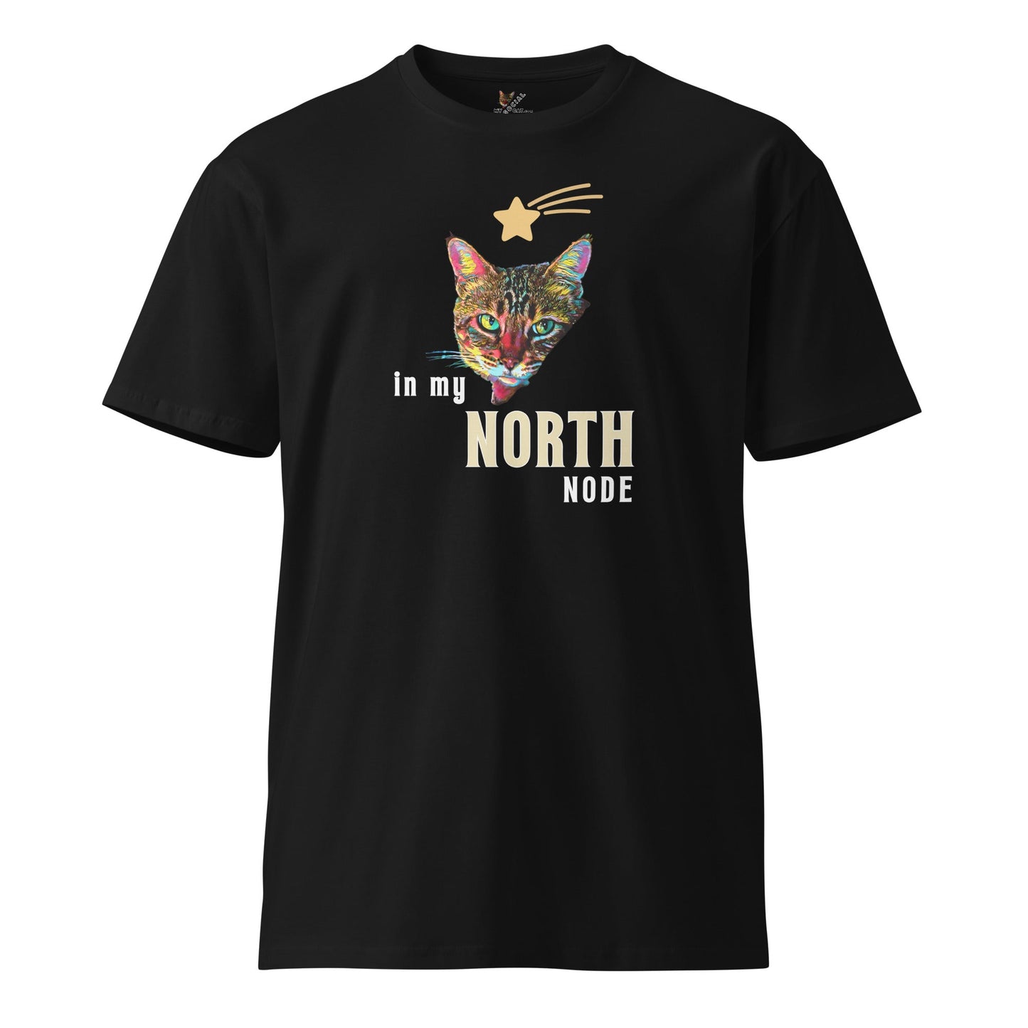 In My North Node Unisex Premium Tee - My Social Cat Bonafide Boutique LLCIn My North Node Unisex Premium TeeT-shirtMy Social Cat Bonafide Boutique LLCScatmy