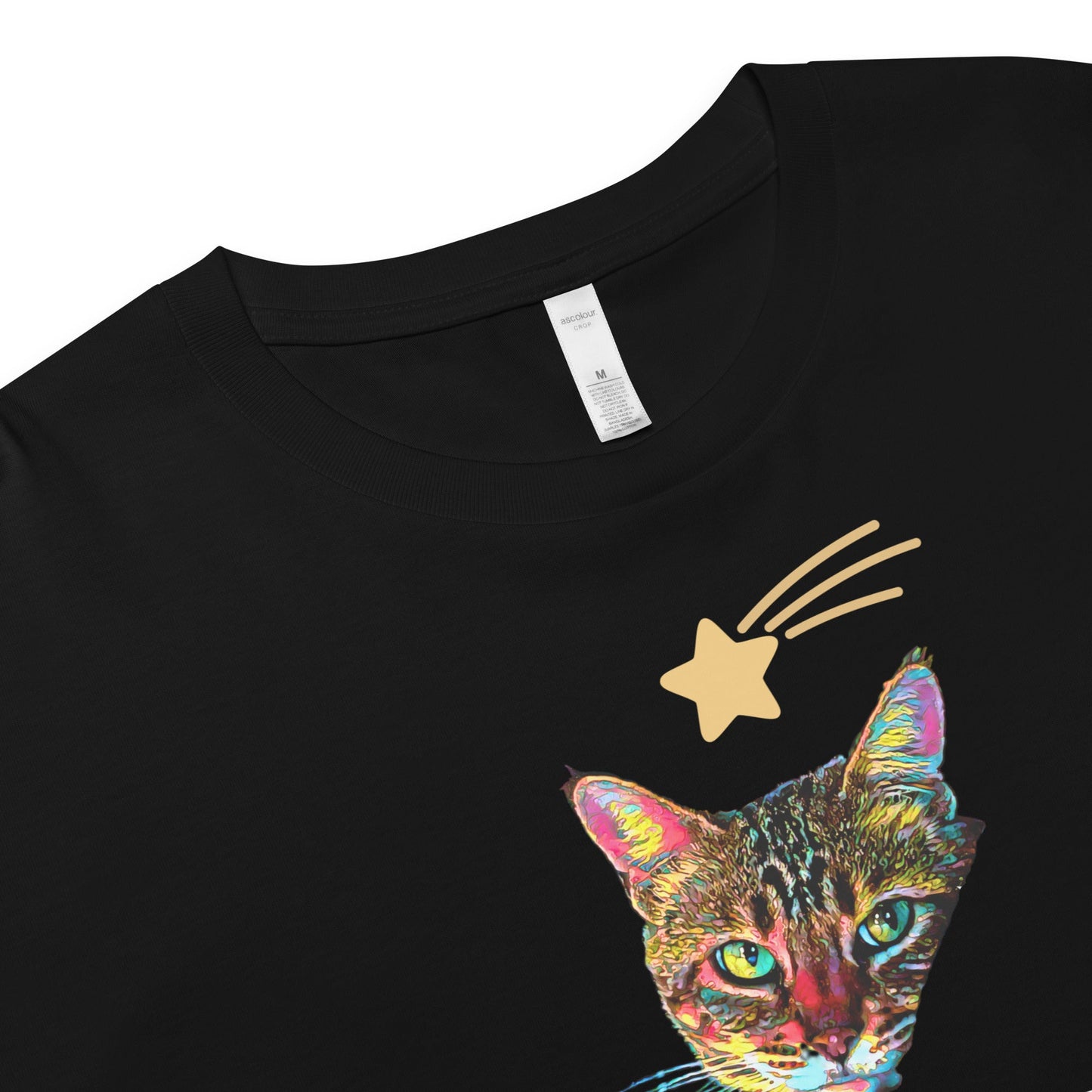 In My North Node Women’s Crop Top - My Social Cat Bonafide Boutique LLCIn My North Node Women’s Crop Topcrop topMy Social Cat Bonafide Boutique LLCBlackXScatcrop